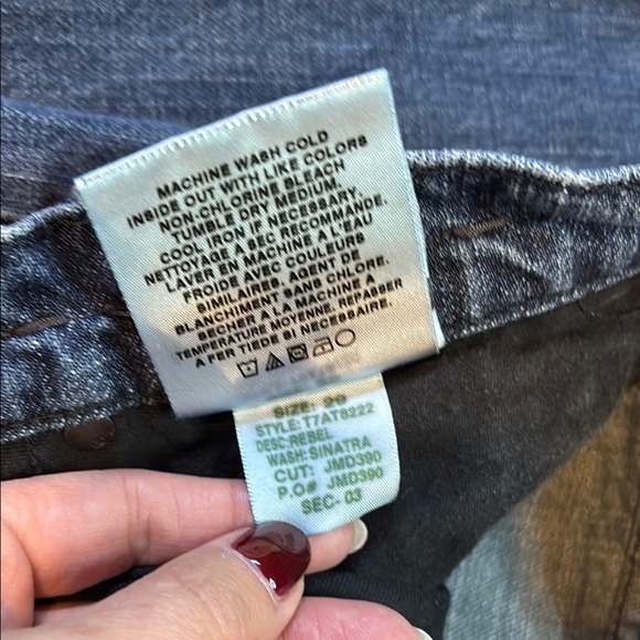 👖🔥 Joe’s Jeans - Rebel Fit | Size 30 | Sinatra Wash 🔥👖 - Picture 9 of 14